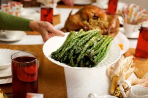 holiday celebration meal