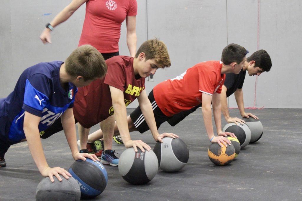 ICWA | Core Training-Athletic Performance